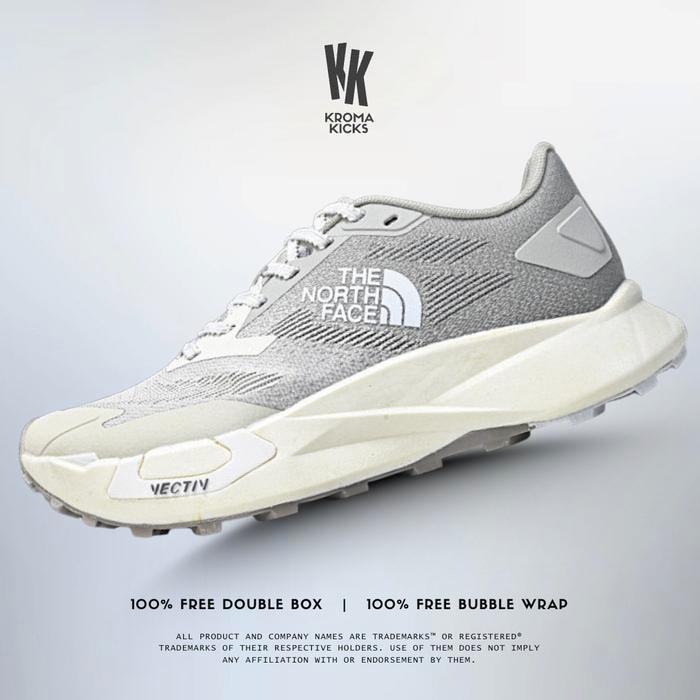 The North Face Vectiv Enduris 4 Trail Running Shoes Sneaker Grey White NFOA8AEP7UP-241 (Size 36-45)