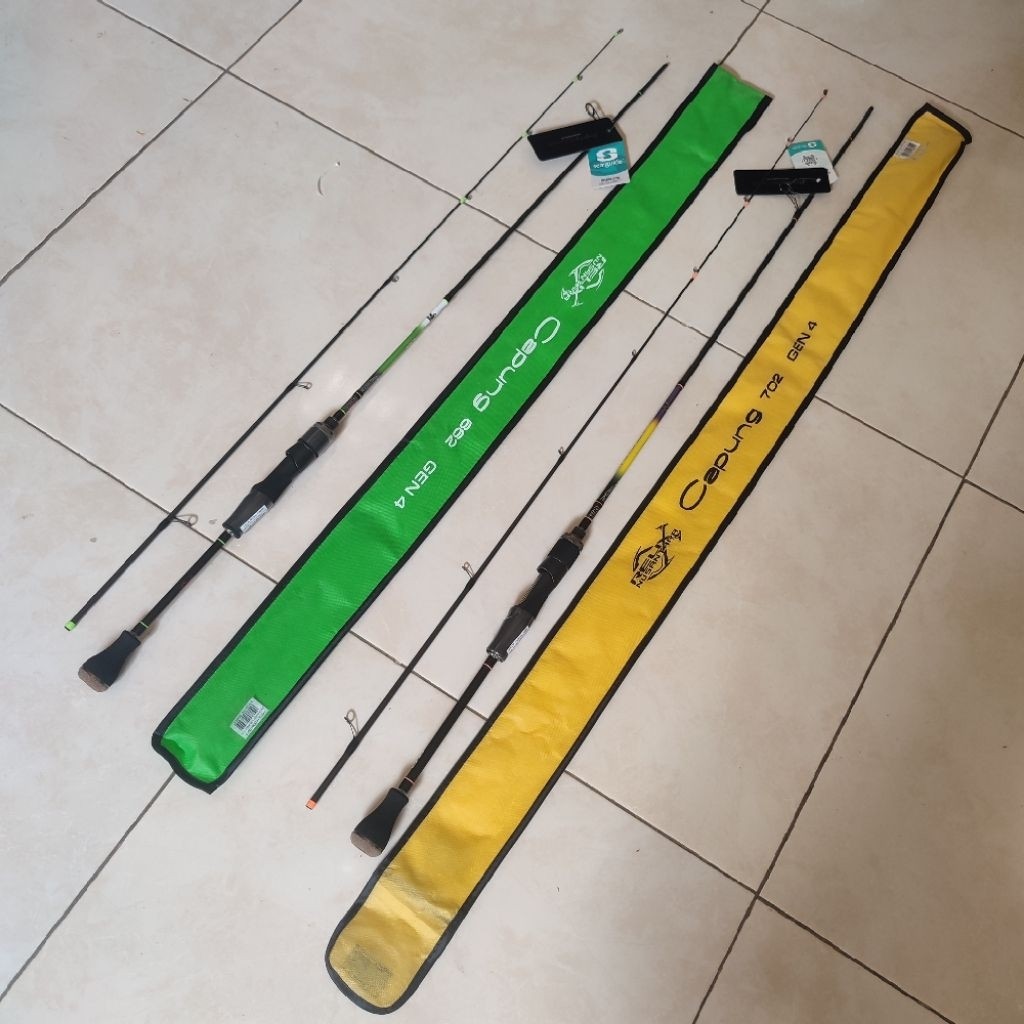 Joran UL Relix Capung Gen 4