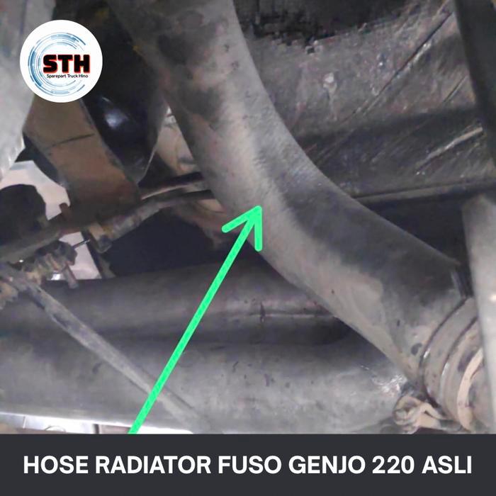 HOSE RADIATOR FUSO GENJO FUSO 220 ASLI MITSUBISHI - ATAS QUALITY