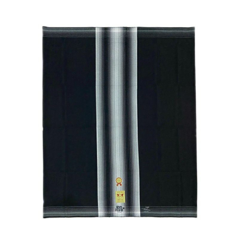 Promo Sarung HDS samarinda berkualitas ORI nya khusus hitam polos / SARUNG HDS POlOS terbaru versi w