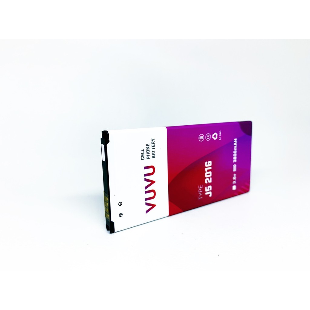 Baterai Double Power IC VUVU batu Battery Samsung J5 2016/ J510 Ori