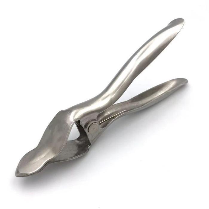Stainless Alat Pembuka Durian Klip Pembuka Durian Tang Pengupas Durian - 1 pcs