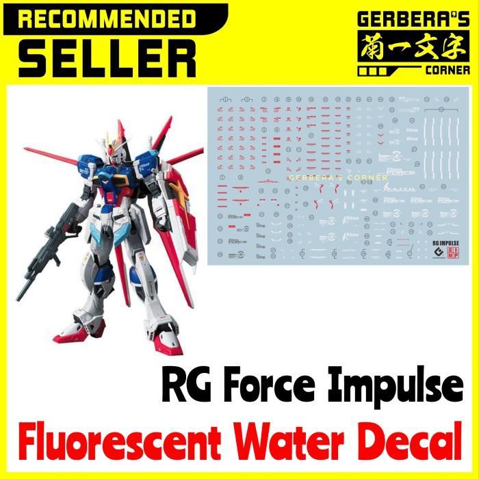 Fluorescent Water Decal RG Force Impulse Evolution Studio