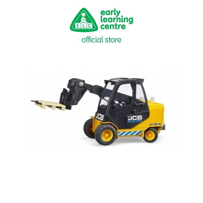 Bruder JCB Teletruk with Pallet - Mainan Mobil Konstruksi Anak Laki