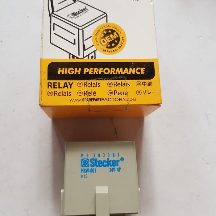 Relay Wiper / Relay Interval Wiper PS 100, PS 120, PS Ragasa Stecker Presisi