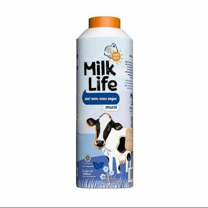 Milk Life Baristas Barista Choice 1000ml 1lt Susu Fresh Milk