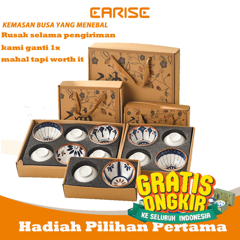 Earise/Mangkok/piring /mangkok keramik/piring keramik/piring set/Mangkok set/Hampers/kado pernikahan