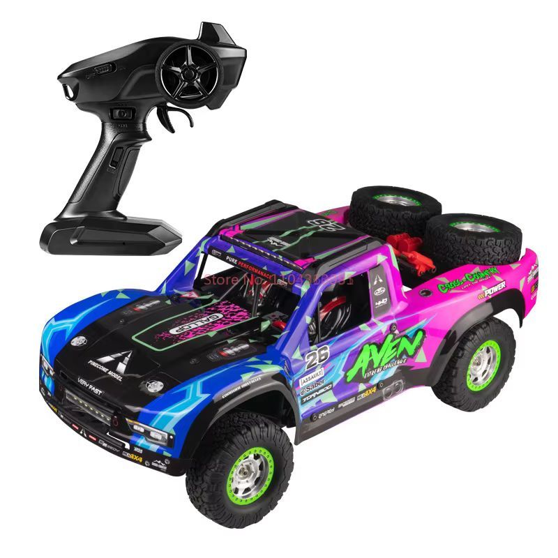 New Sg1002se V2 110 Rc Car Desert OffRoad Short Card Brushless Remote Control Model Car High Speed 4