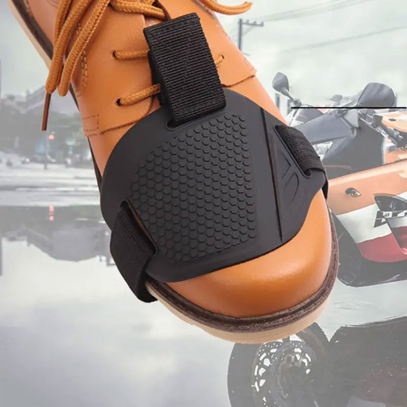 Protective Padding Sepatu Motorcross Shift Pad 1 PCS - Pelindung Sepatu Motor Trail - Protective Pad