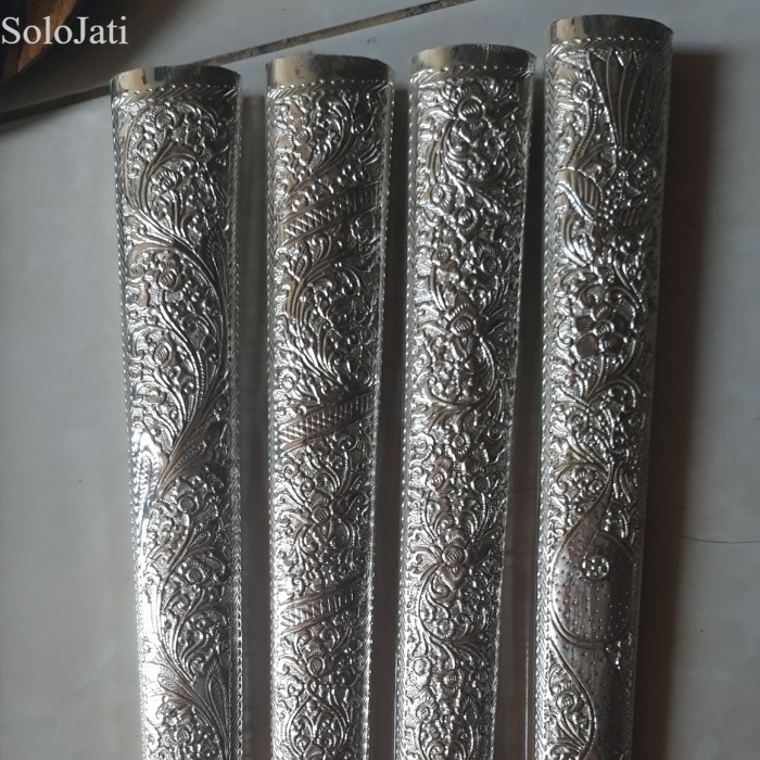 pendok bunton solo lapis perak Antik