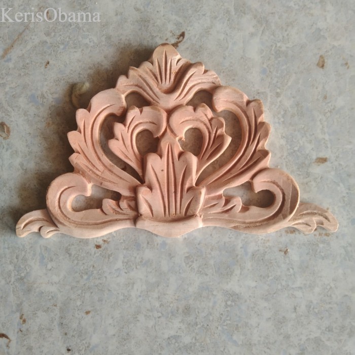 Ornamen Ukiran Kayu Ukir Tempel furniture Populer murah