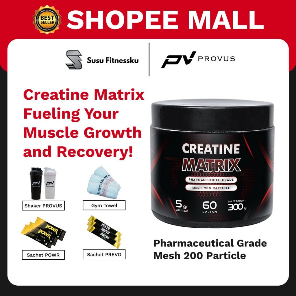 PROMOProvus Crematrix - Creatine Matrix - Creatine MonohydrateMURAHH