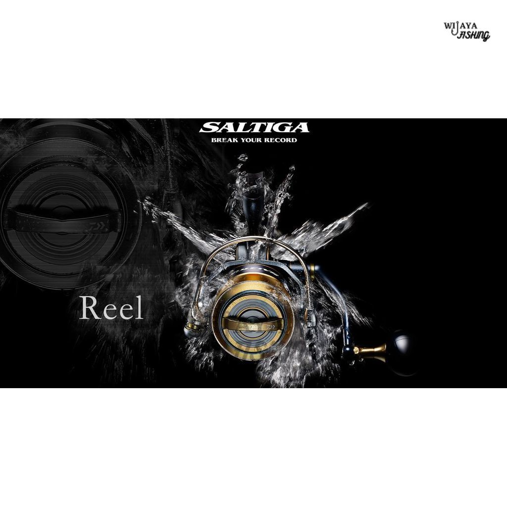 Reel Pancing Daiwa Saltiga G 2020 Seri 8000P Dan 10000H Untuk Mancing Laut Saltwater Powerdrive Heav