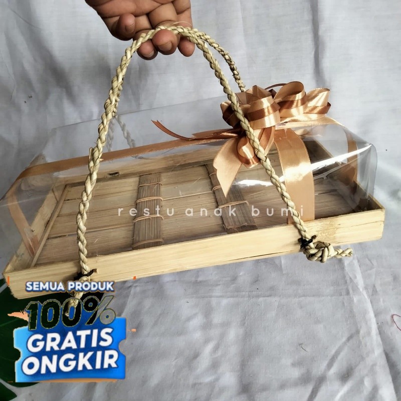 kotak hantaran Wadah Hantaran Nikah 29x19/hantaran/nikahan/seserahan/hampers/bingkisan/wedding/hadia