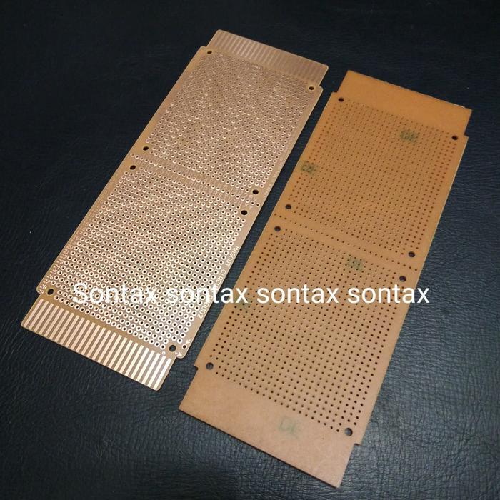 pcb titik bolong bolongbolong ic universal board polos titiktitik SCelectro