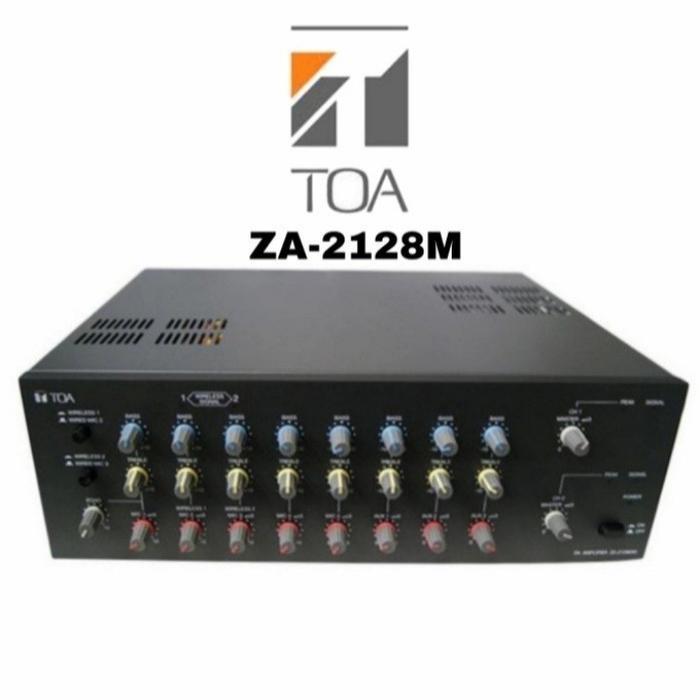 Mixer Amplifier Toa Za 2128 Mw Original