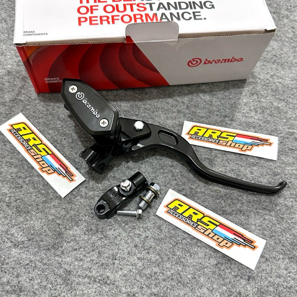 KANAN - master rem brembo oval kanan Master Rem kanan E2 14mm Universal Master Rem Oval 14mm beat mi
