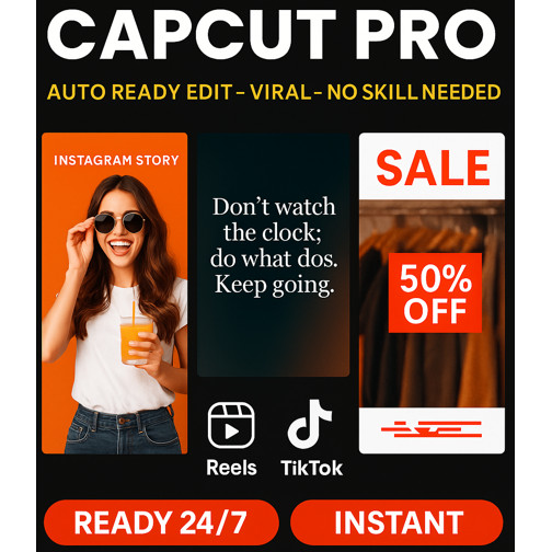 Super Capcut - Edit Video Seperti Content Creator Profesional