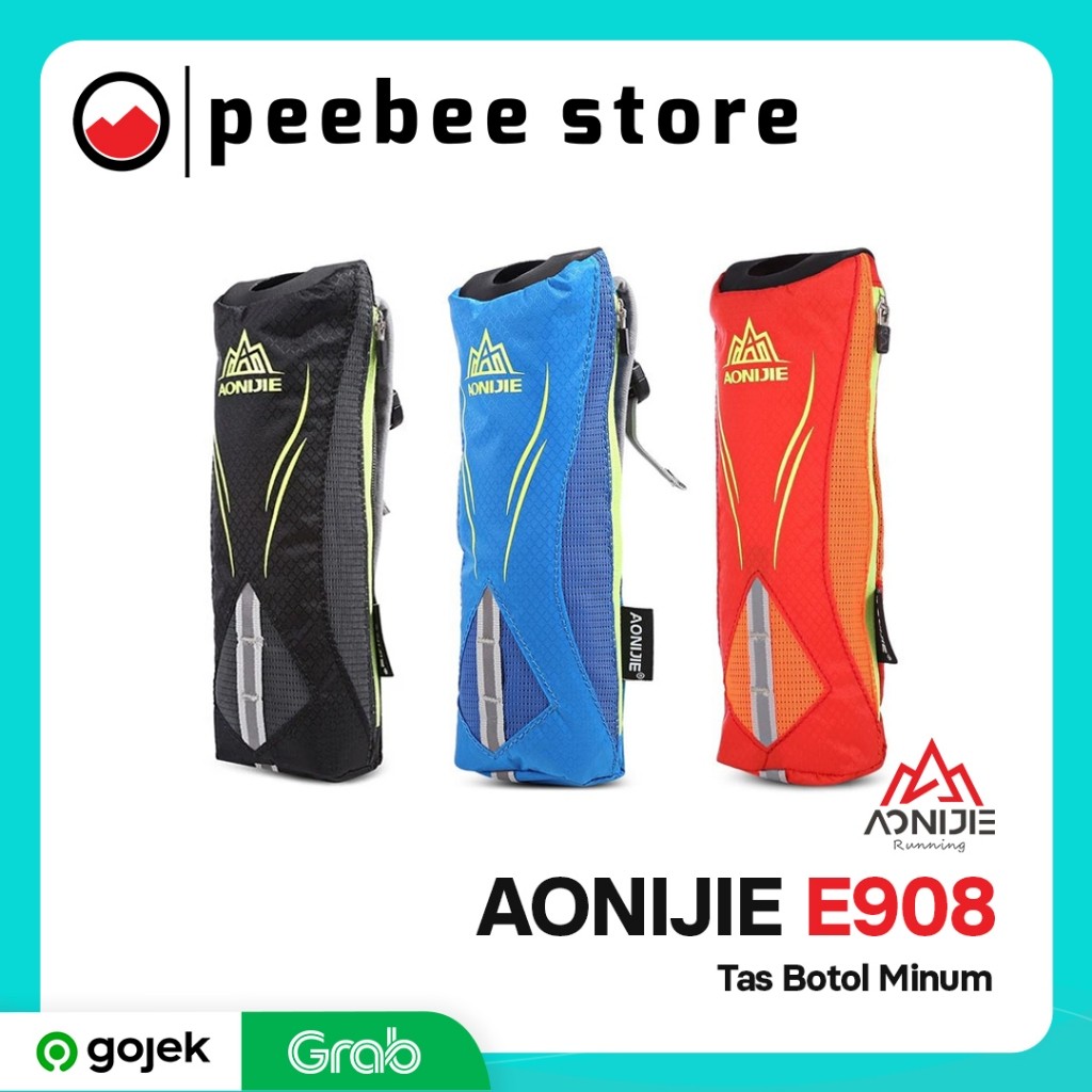 Aonijie E908 Cover Hydro Flask Hand Bottle Grip - Tas Botol Air Minum Waterproof Running