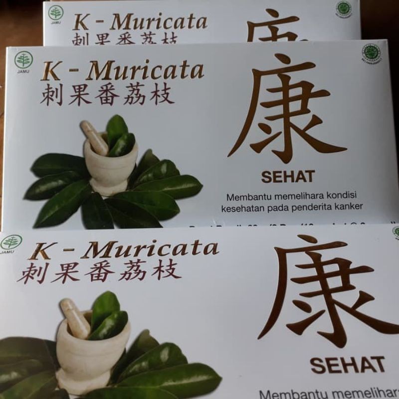 K Muricata Obat Herbal 10Sachet