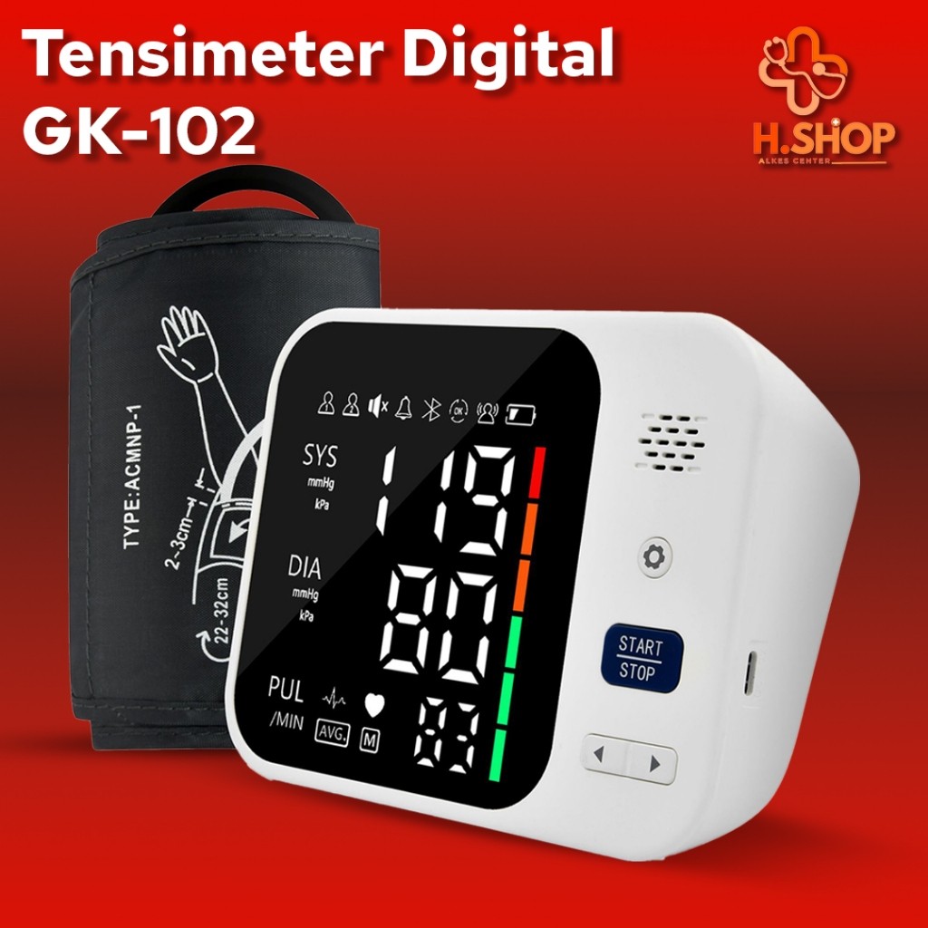 Tensimeter Digital Alat Tensi Darah Digital Bagus untuk Pengukuran Tensi Darah Akurat dan Mudah