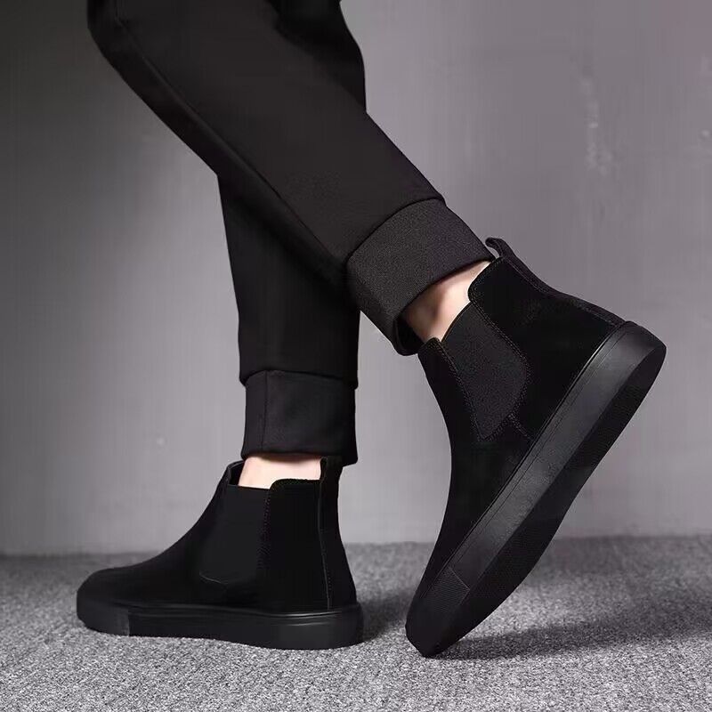 Sepatu Chelsea Pria Sepatu Martin Gaya Pria