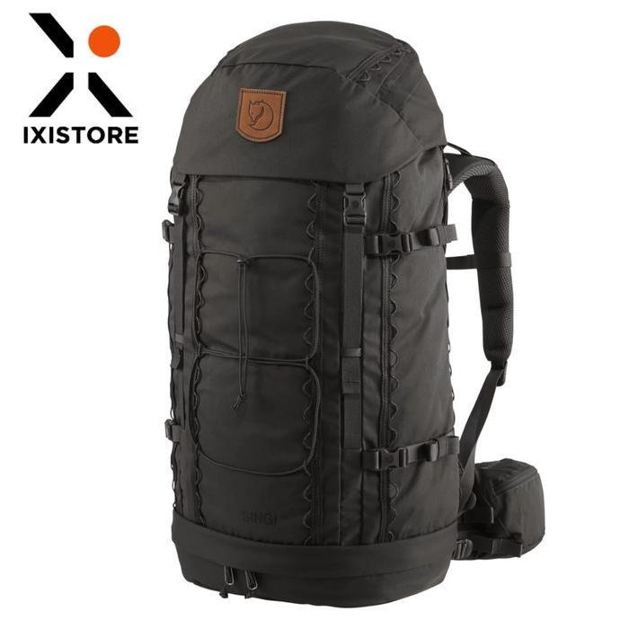 Tas Gunung Fjallraven Singi 48 - Stone Grey