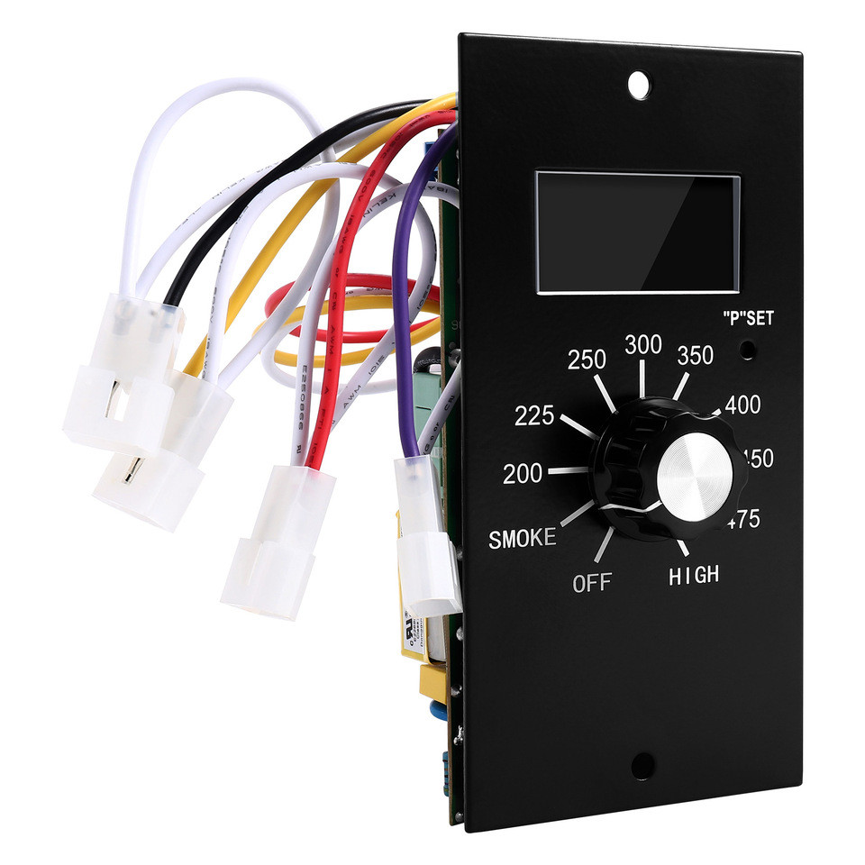 A96Kgital Thermostat Control Board For Pit Boss Wood Pellet Grills, Compatible With PB700, 340, 440,