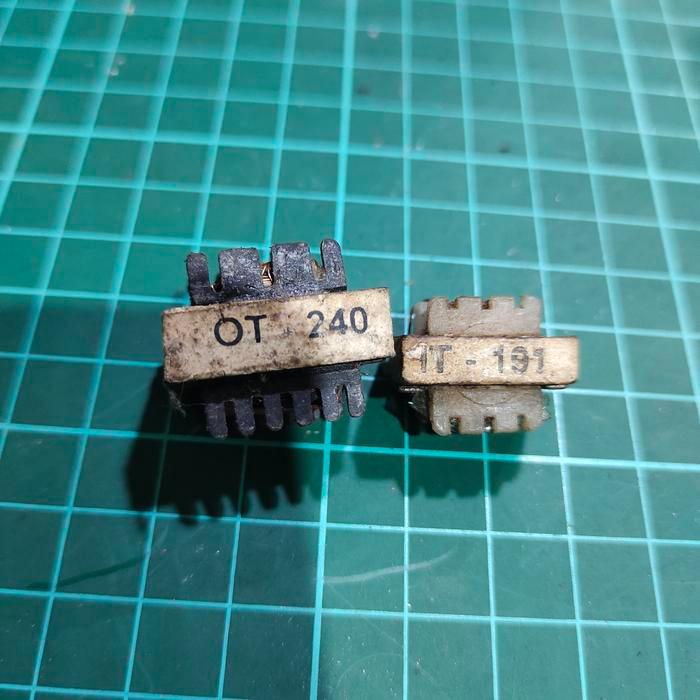 ot240 it191 trafo travo radio am mw BEST