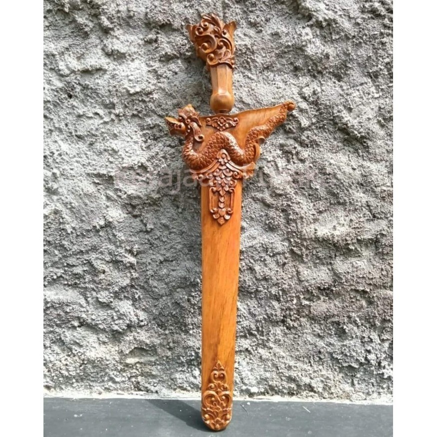 warangka keris ukir naga KK2