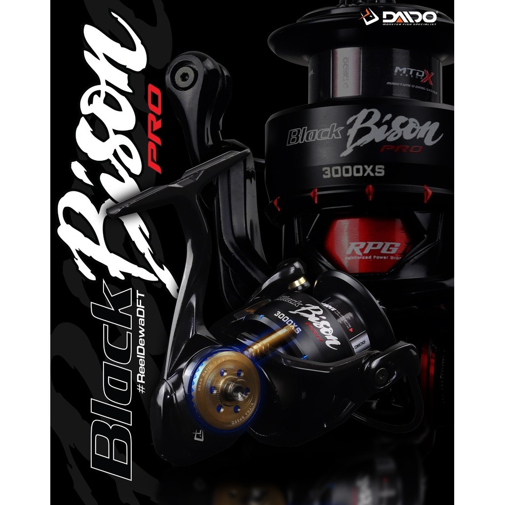 Daido - Reel Black Bison Pro - Reel Pancing