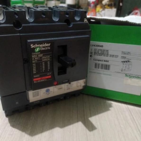 MCCB Schneider NSX160F 4P 160A 36kA