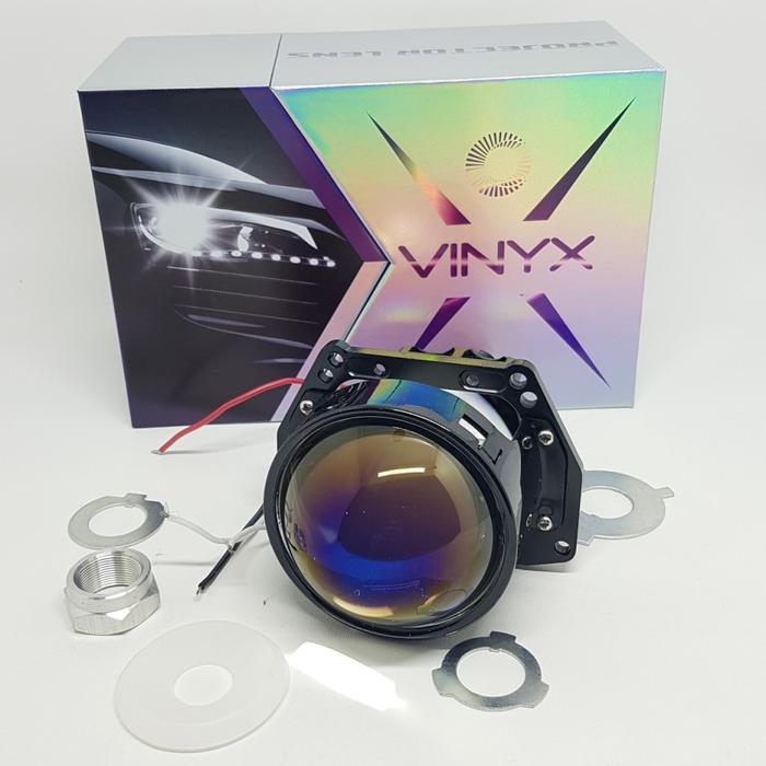 LAMPU Projie BILED Blue Lens Projector Proyektor - BILED P65