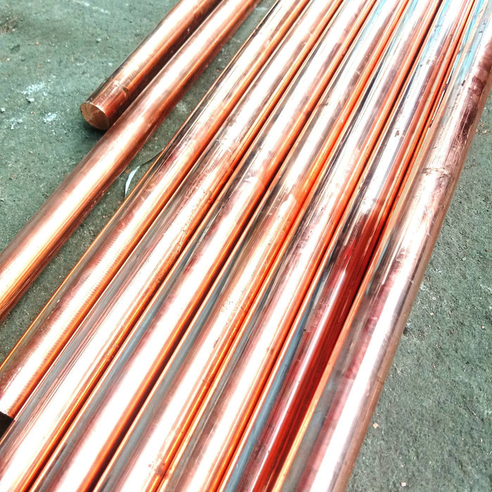 tembaga batangan 10. mm x 1 meter