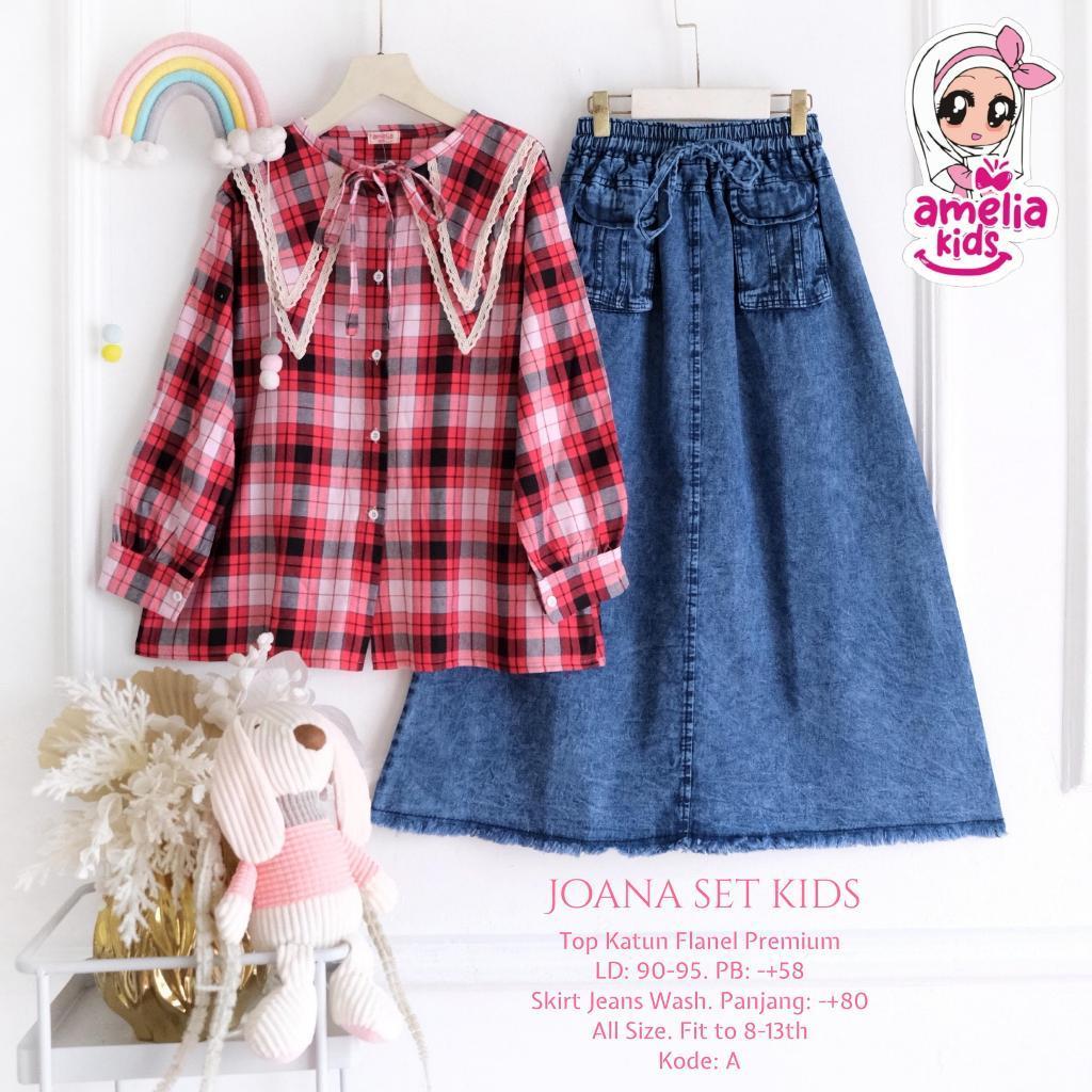 2801    JOANA SET KIDS by AMELiA KIDS FASHION