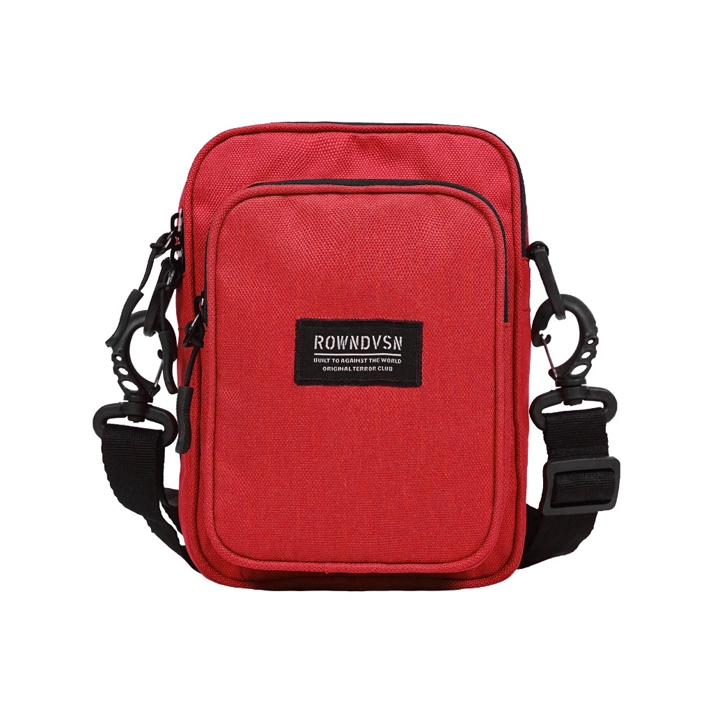 Rown Division Sling Bag || Paroka Red Tas Selempang