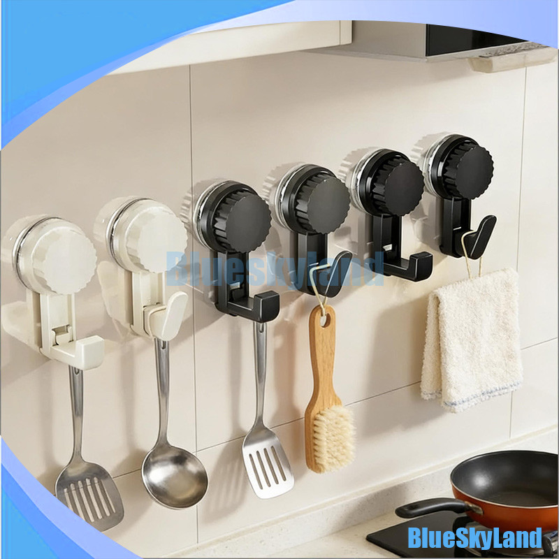 Hook Plastic Suction gantungan serbaguna Hook Suction Cup Hook