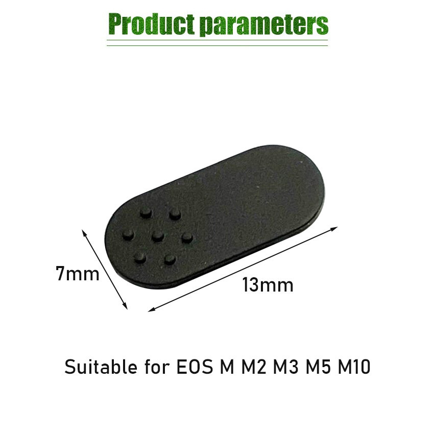 Karet Rubber Tutup Baterai Canon EOS M M2 M3 M50 M10 M100