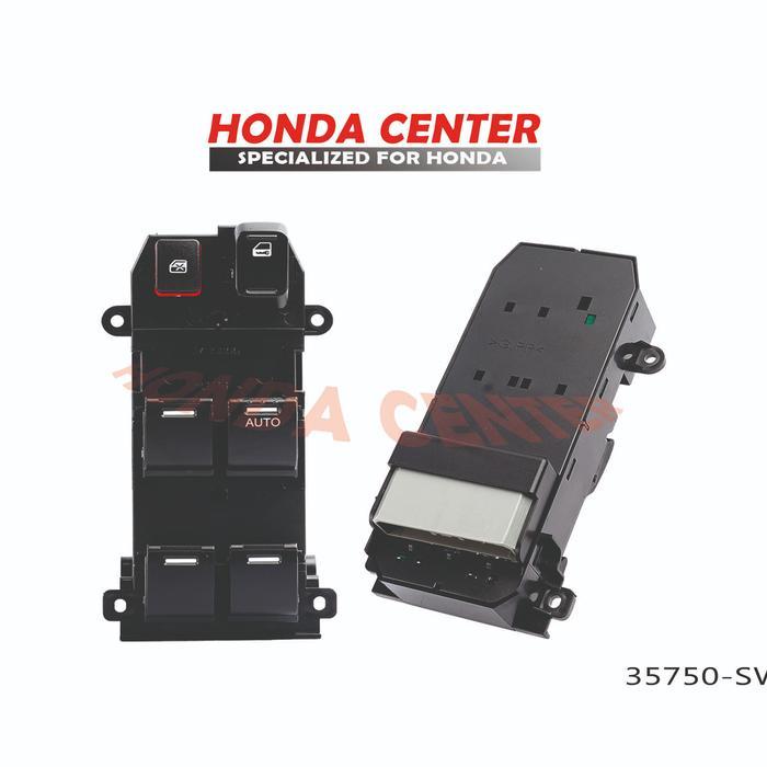 SAKLAR SWITCH POWER WINDOW TOMBOL POWER WINDOW JAZZ RS GE8 2008-2014 Berkinerja