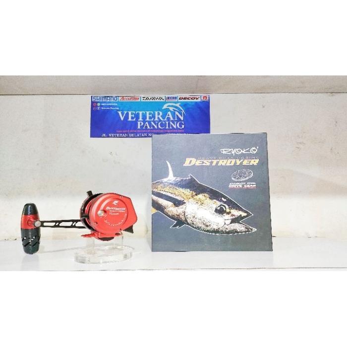 Reel Ryoko Destroyer 200 / Reel OH Ryoko Destroyer 300 Termurah