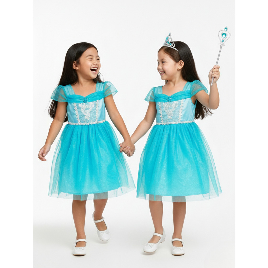 Baju anak princess perempuan | gaun anak perempuan | baju princess anak perempuan | baju princess | 