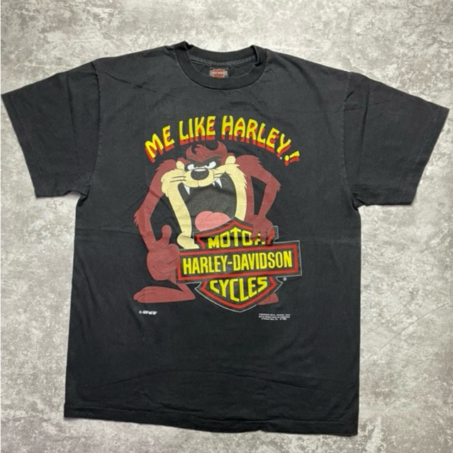 (COD) KAOS FADED TAZMANIA ME LIKE HARLEY  TAG HARLEY DAVIDSON