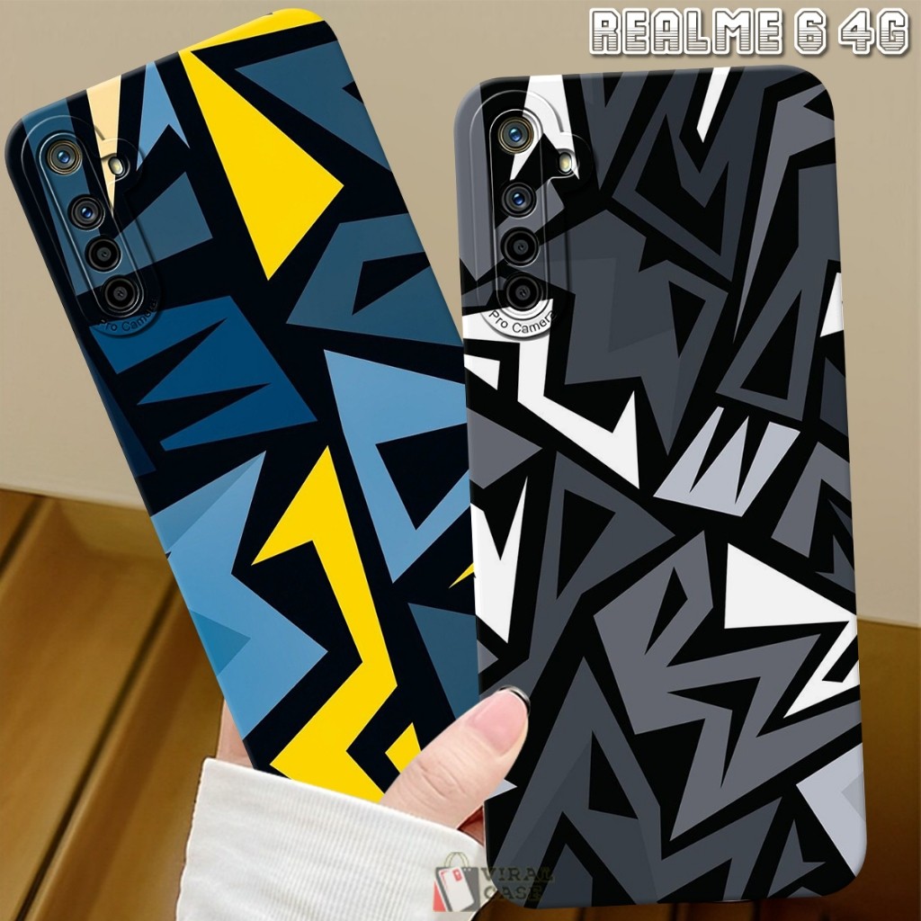 Softcase Realme 6 Realme 6 Pro Realme 7 Realme 7 Pro Realme 8 8i C17 7i - Casing Terbaru - Case Mura