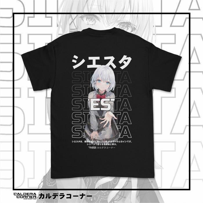 Kaos Anime The Detective Is Already Dead Siesta  Unisex Tee