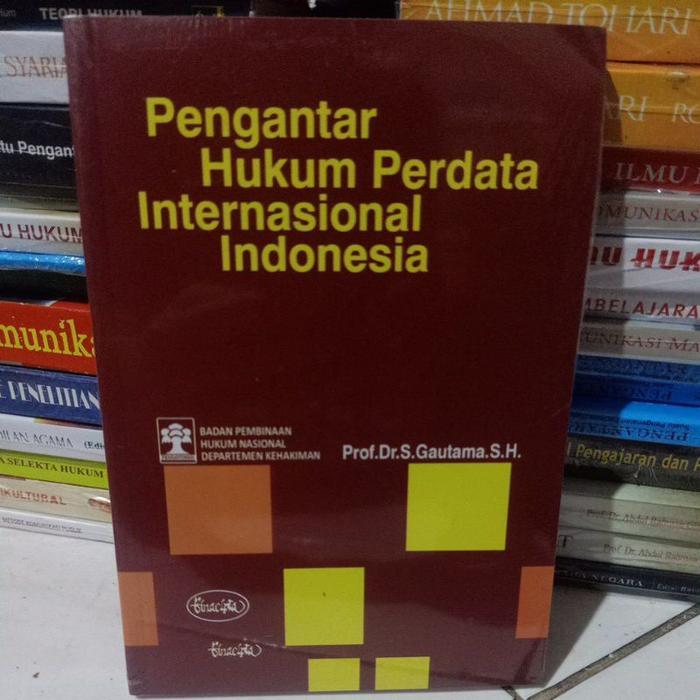 Pengantar Hukum Perdata Internasional