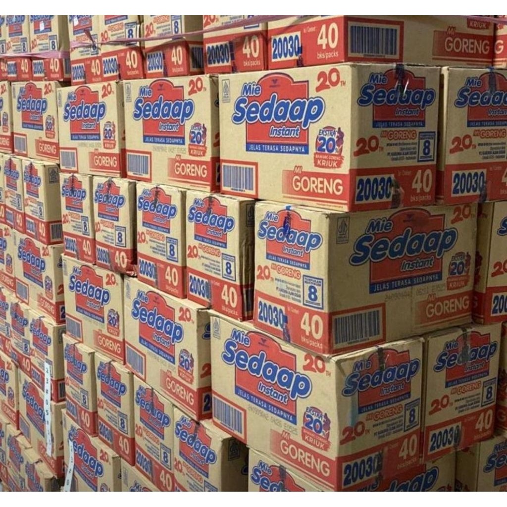 Mie Sedap Goreng 1 Dus Karton