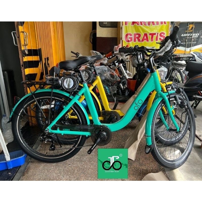 Sepeda Mini CTB 26" Pacific OFO 7speed (operan, 7speed)