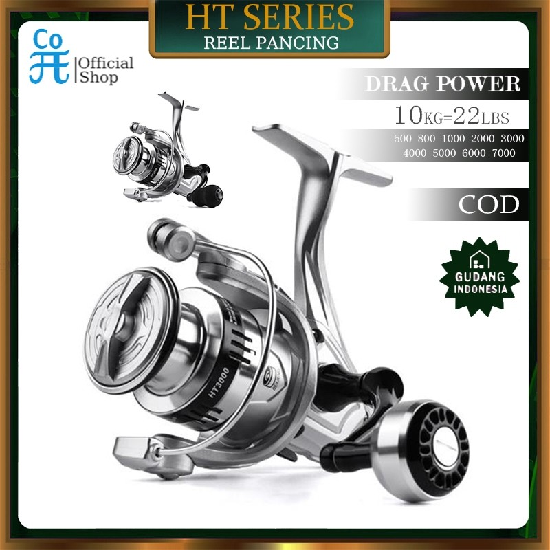 Daido - Reel Pancing Series HT500-7000 5.2:1 Gear Ratio 12+1 Ball Bearing Rel Rill Real Rol Ril Gulu