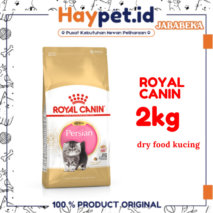 Royal Canin persian kitten 2kg Makanan Anakan Kucing Ras Persia