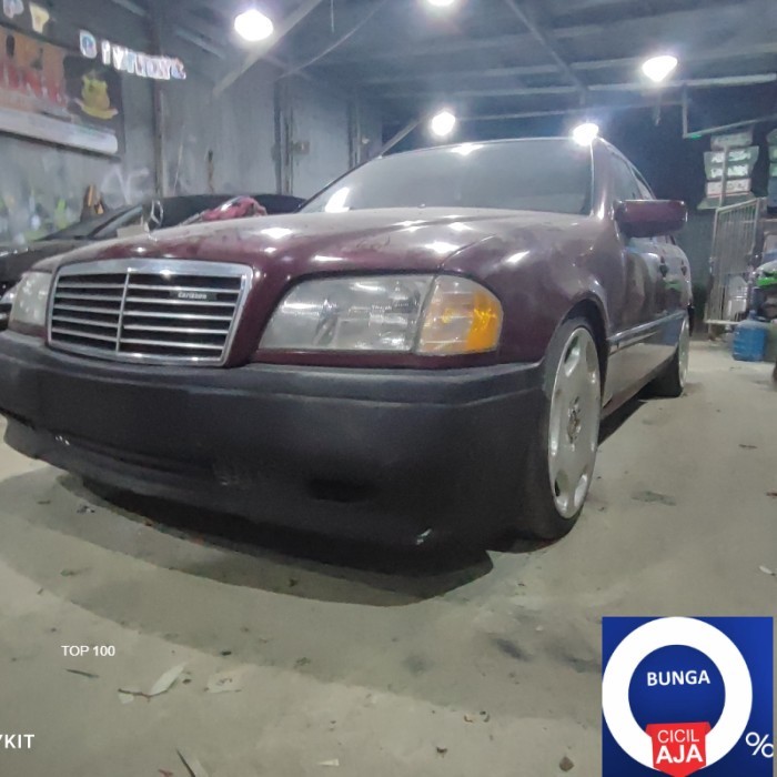 bodykit w202 bemper w202 bumper w202 depan